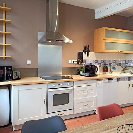 Ac - Quiet - Le Colibri, Bright Duplex Appartement Avignon Buitenkant foto