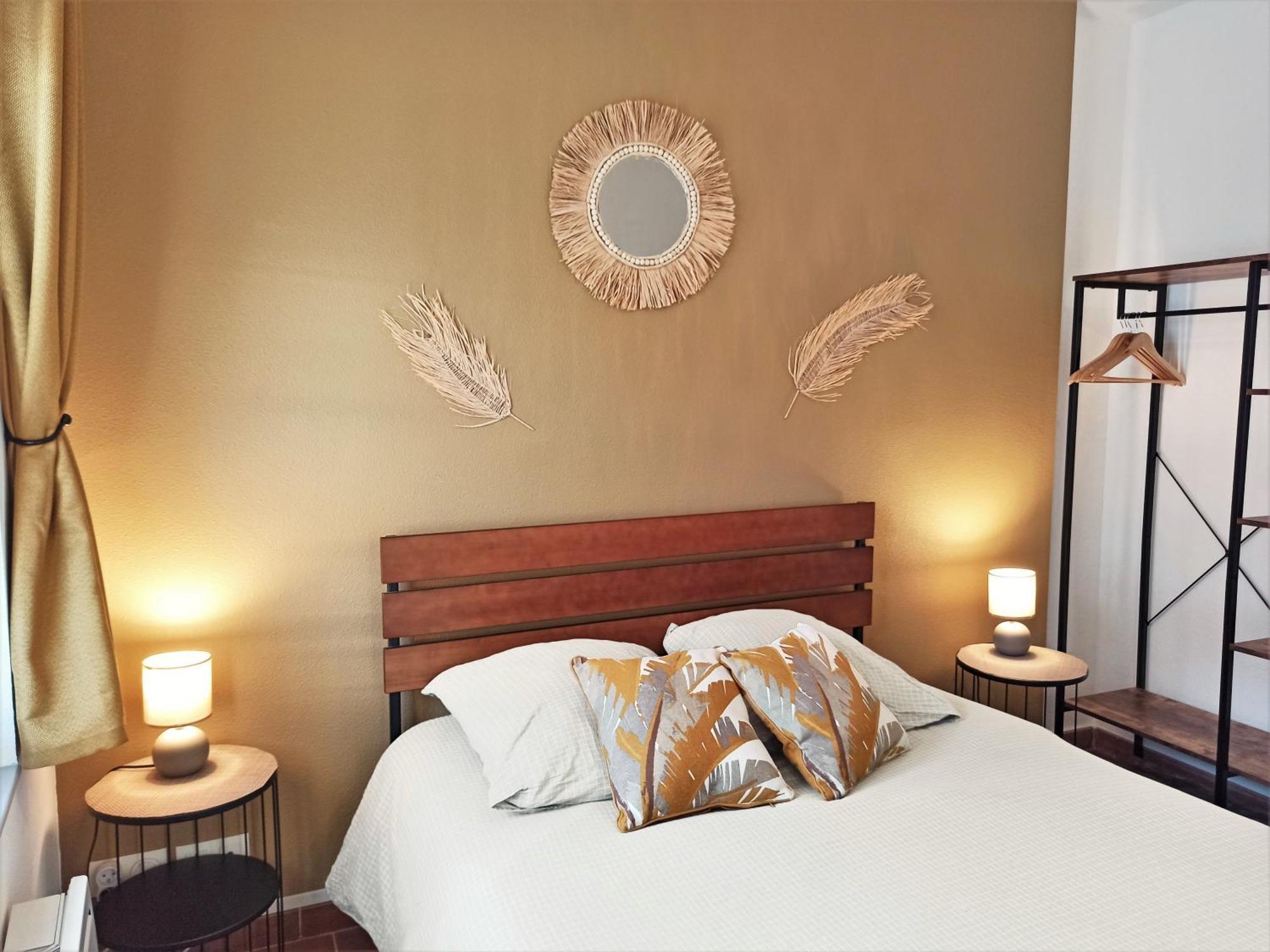 Ac - Quiet - Le Colibri, Bright Duplex Appartement Avignon Buitenkant foto