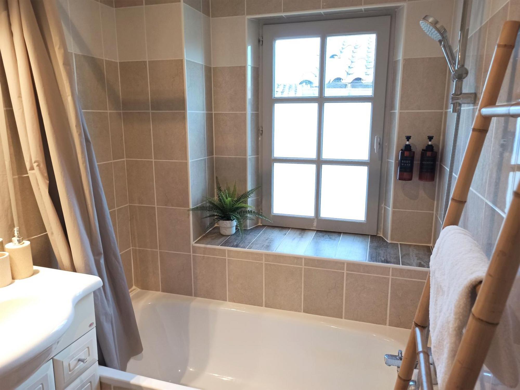 Ac - Quiet - Le Colibri, Bright Duplex Appartement Avignon Buitenkant foto