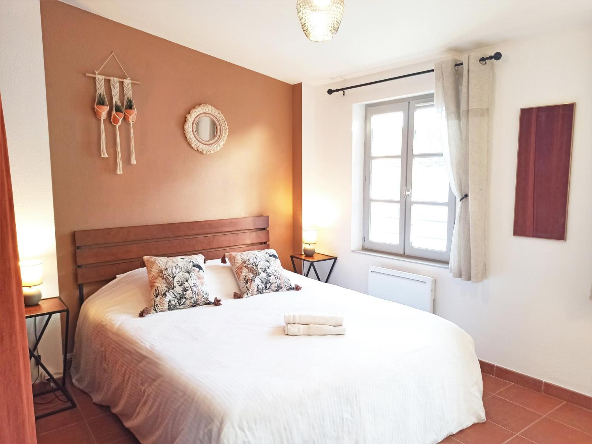 Ac - Quiet - Le Colibri, Bright Duplex Appartement Avignon Buitenkant foto