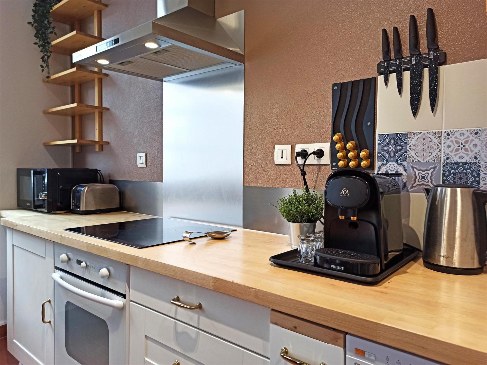 Ac - Quiet - Le Colibri, Bright Duplex Appartement Avignon Buitenkant foto