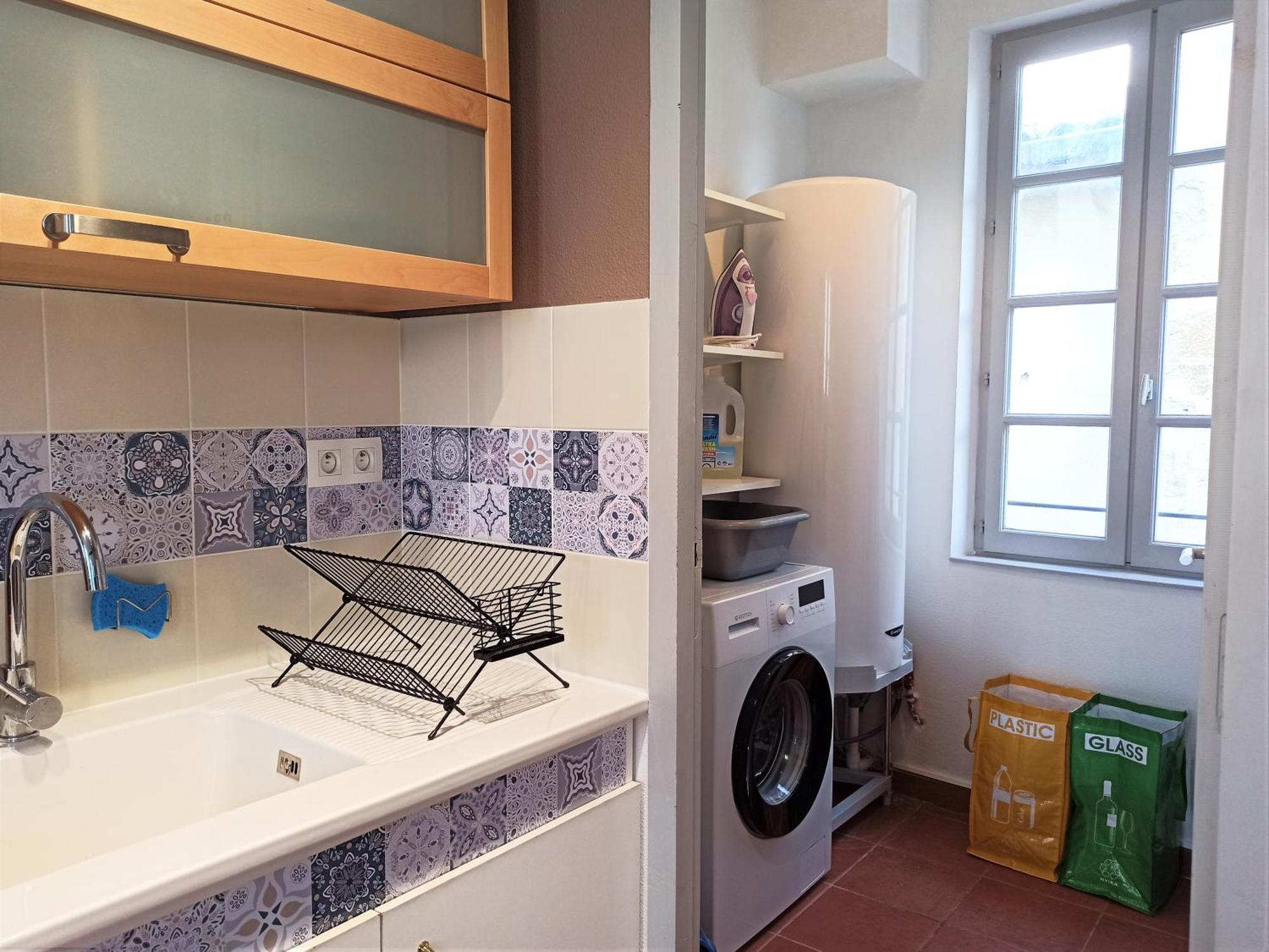 Ac - Quiet - Le Colibri, Bright Duplex Appartement Avignon Buitenkant foto