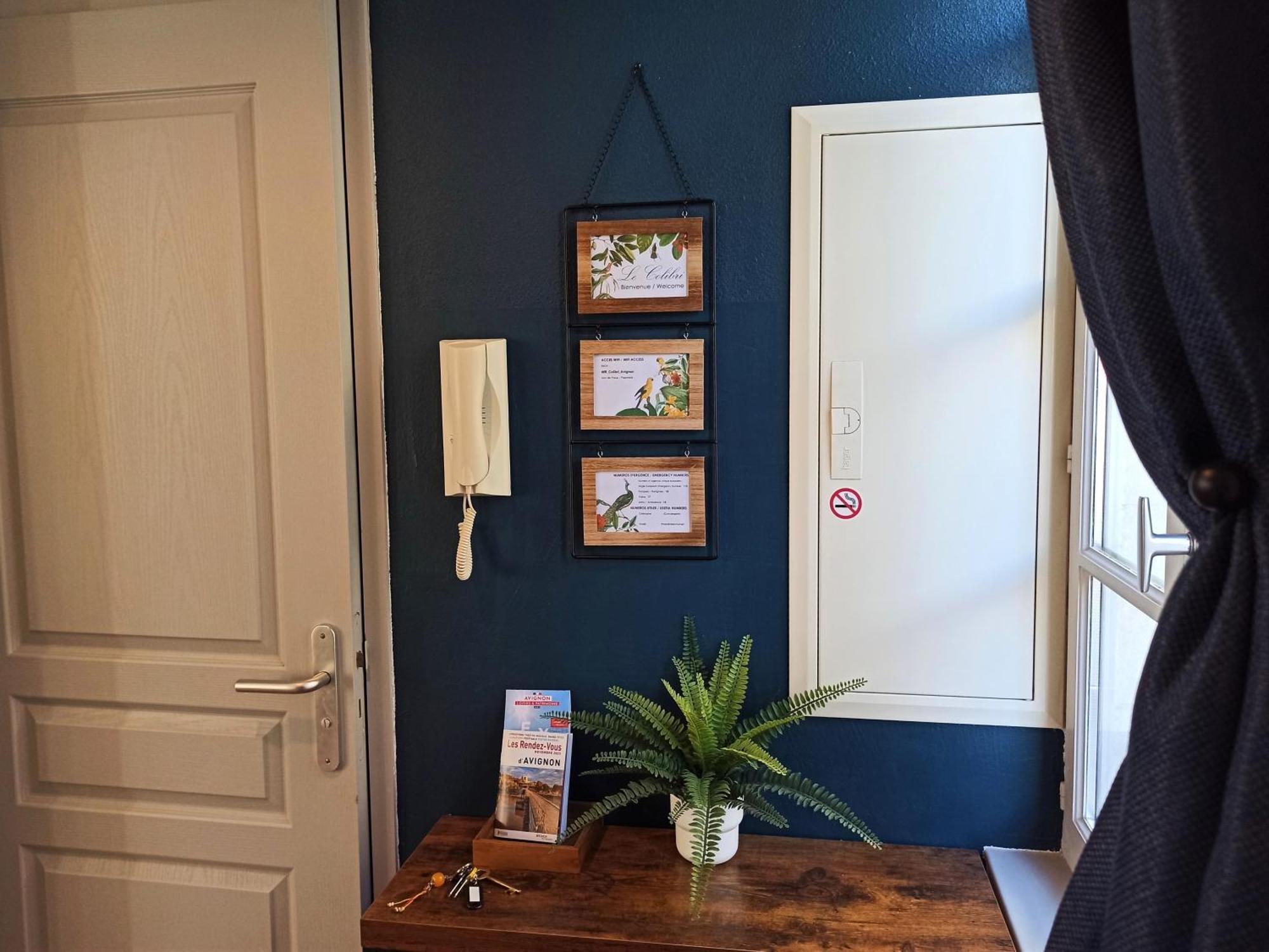 Ac - Quiet - Le Colibri, Bright Duplex Appartement Avignon Buitenkant foto