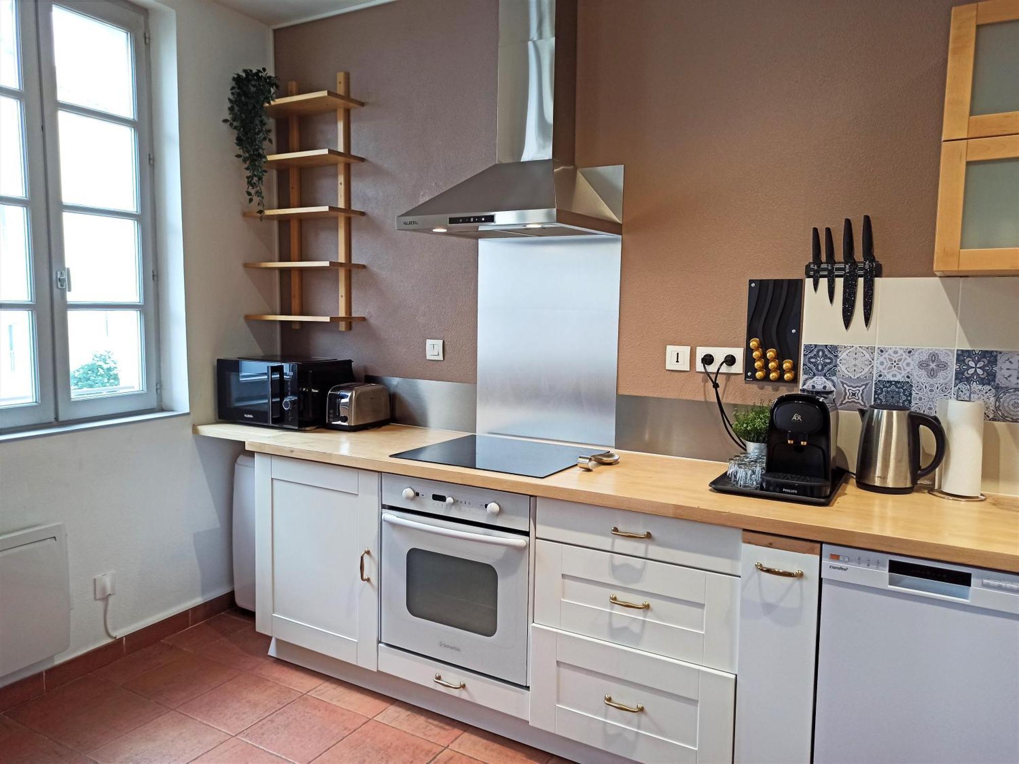 Ac - Quiet - Le Colibri, Bright Duplex Appartement Avignon Buitenkant foto